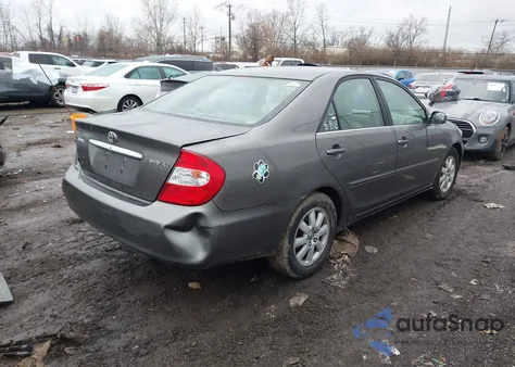 2004 Toyota Camry Xle from USA, damaged, VIN 4T1BE30K74U845130